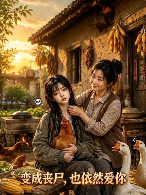 变成丧尸,也依然爱你