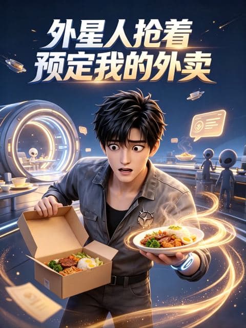 外星人抢着预定我的外卖